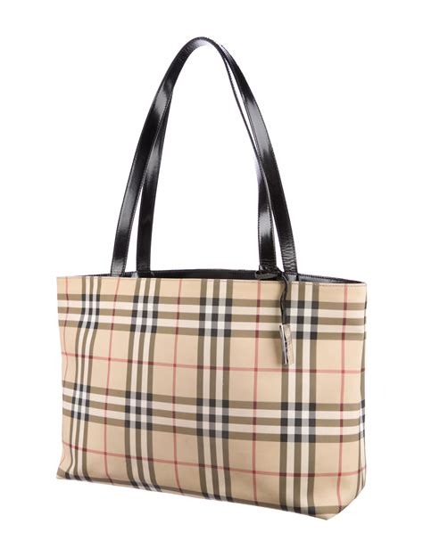 burberry nova check tasche|burberry nova check tote bag.